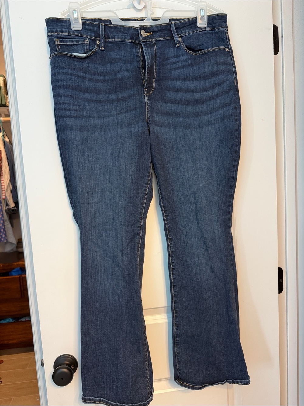 Denizen from Levi's Dark Blue Bootcut Jeans